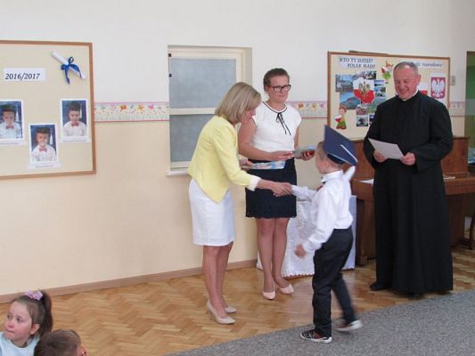 Grafika #20: 21.06.2017 Zakończenie roku przedszkolnego i pożegnanie absolwentów cz.II
