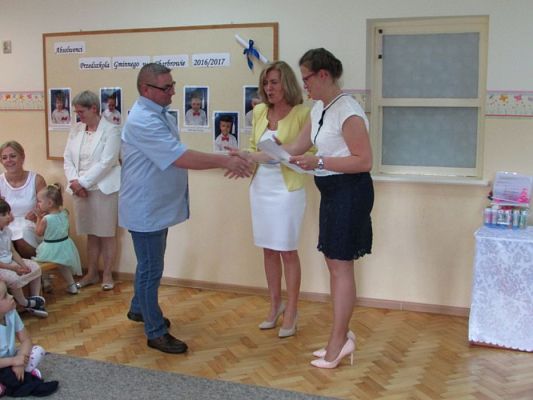 Grafika #28: 21.06.2017 Zakończenie roku przedszkolnego i pożegnanie absolwentów cz.II