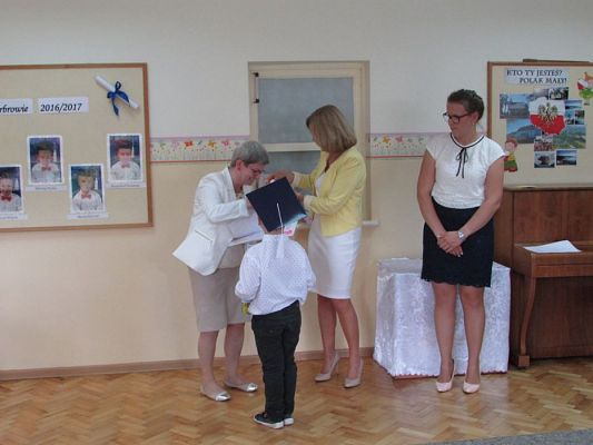 Grafika #33: 21.06.2017 Zakończenie roku przedszkolnego i pożegnanie absolwentów cz.II