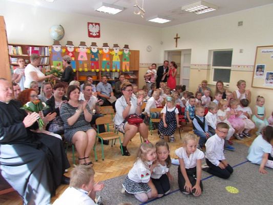 Grafika #47: 21.06.2017 Zakończenie roku przedszkolnego i pożegnanie absolwentów cz.II
