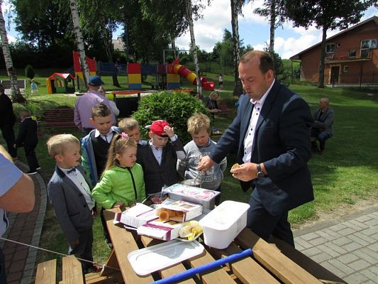 Grafika #64: 21.06.2017 Zakończenie roku przedszkolnego i pożegnanie absolwentów cz.II