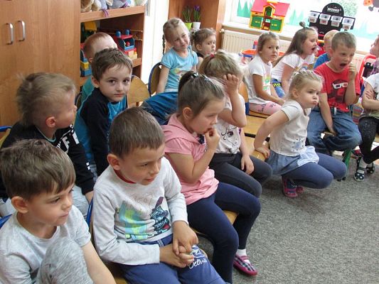 Grafika #22: 14.06.2017 Spotkanie z Policjantem &quot;Bezpieczne Wakacje&quot;