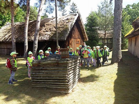 Grafika #5: 08.06.2017 Wycieczka do Kluk cz.I