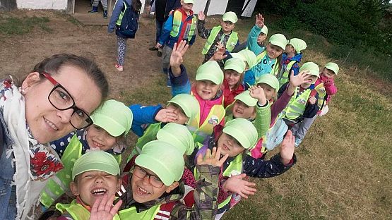 Grafika #8: 08.06.2017 Wycieczka do Kluk cz.I