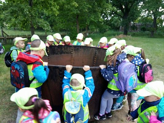 Grafika #13: 08.06.2017 Wycieczka do Kluk cz.I