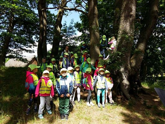 Grafika #14: 08.06.2017 Wycieczka do Kluk cz.I