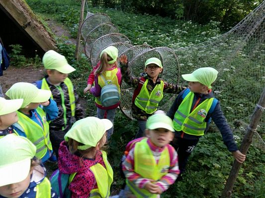 Grafika #16: 08.06.2017 Wycieczka do Kluk cz.I