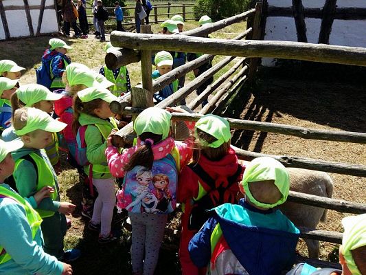 Grafika #17: 08.06.2017 Wycieczka do Kluk cz.I