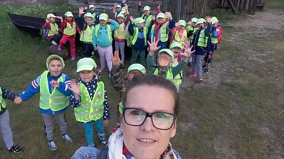 Grafika #18: 08.06.2017 Wycieczka do Kluk cz.I