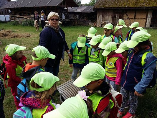Grafika #19: 08.06.2017 Wycieczka do Kluk cz.I
