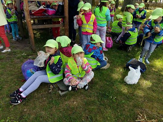 Grafika #22: 08.06.2017 Wycieczka do Kluk cz.I