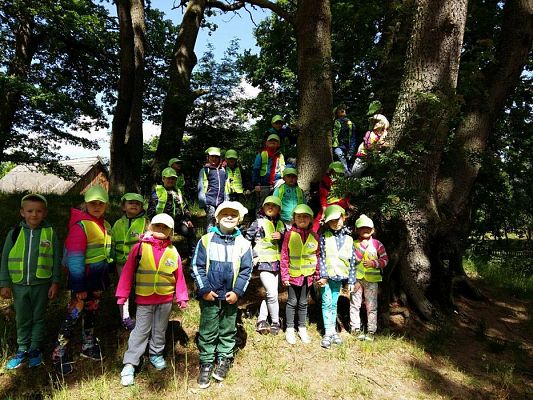 Grafika #23: 08.06.2017 Wycieczka do Kluk cz.I
