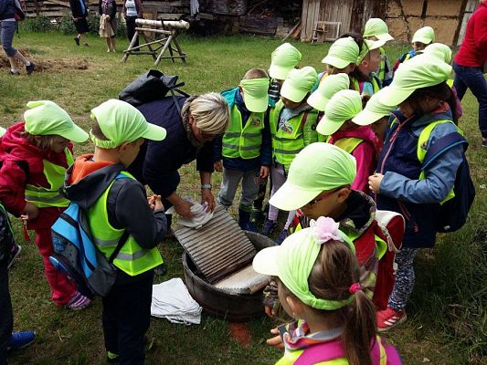 Grafika #24: 08.06.2017 Wycieczka do Kluk cz.I
