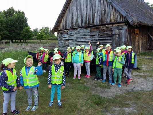 Grafika #32: 08.06.2017 Wycieczka do Kluk cz.I