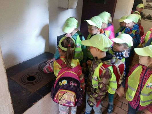 Grafika #33: 08.06.2017 Wycieczka do Kluk cz.I