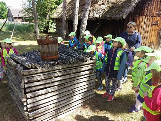 Grafika #34: 08.06.2017 Wycieczka do Kluk cz.I