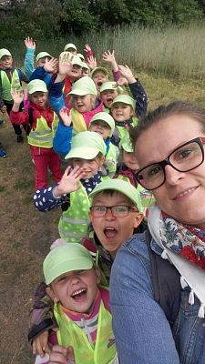 Grafika #35: 08.06.2017 Wycieczka do Kluk cz.I