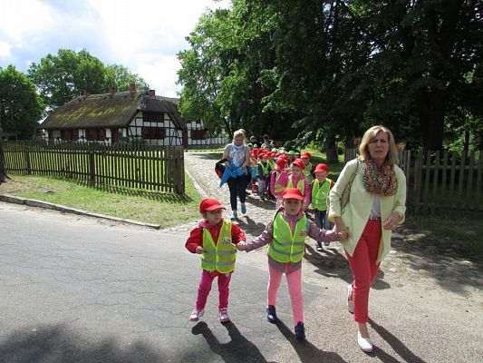 Grafika #42: 08.06.2017 Wycieczka do Kluk cz.I