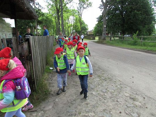 Grafika #43: 08.06.2017 Wycieczka do Kluk cz.I