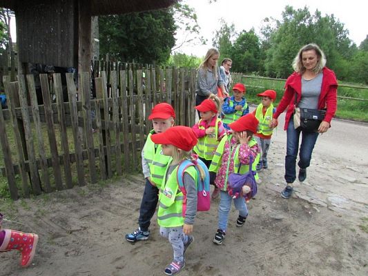 Grafika #44: 08.06.2017 Wycieczka do Kluk cz.I