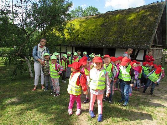 Grafika #45: 08.06.2017 Wycieczka do Kluk cz.I