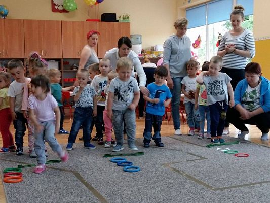 Grafika #13: 07.06.2017 Rodzinnie-zabawowo i smacznie w gr.I