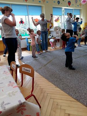 Grafika #34: 07.06.2017 Rodzinnie-zabawowo i smacznie w gr.I