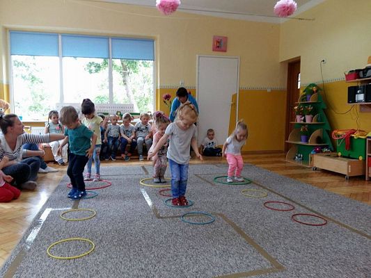 Grafika #58: 07.06.2017 Rodzinnie-zabawowo i smacznie w gr.I