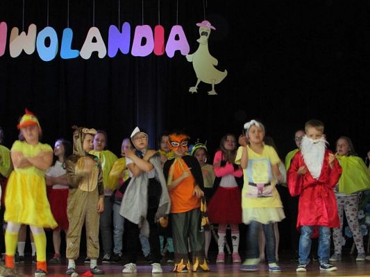 Grafika #5: 07.06.2017 Dzień Przedszkolaka w Szkole Podstawowej w Wicku