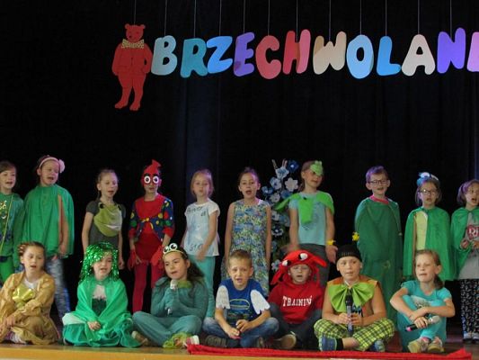 Grafika #9: 07.06.2017 Dzień Przedszkolaka w Szkole Podstawowej w Wicku