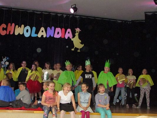 Grafika #23: 07.06.2017 Dzień Przedszkolaka w Szkole Podstawowej w Wicku