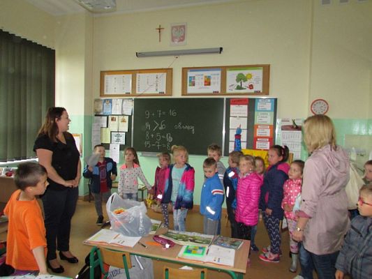 Grafika #31: 07.06.2017 Dzień Przedszkolaka w Szkole Podstawowej w Wicku