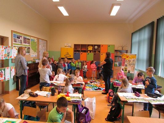 Grafika #35: 07.06.2017 Dzień Przedszkolaka w Szkole Podstawowej w Wicku