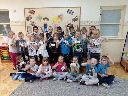 Grafika #6: 01.06.2017 Dzień Dziecka gr.III