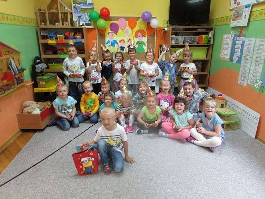 Grafika #61: 01.06.2017 Dzień Dziecka gr.II