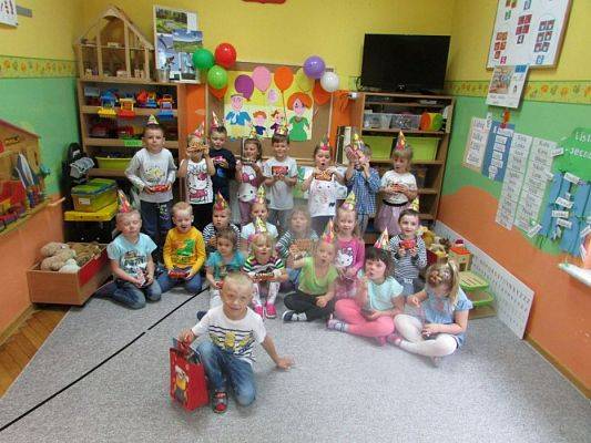 Grafika #63: 01.06.2017 Dzień Dziecka gr.II