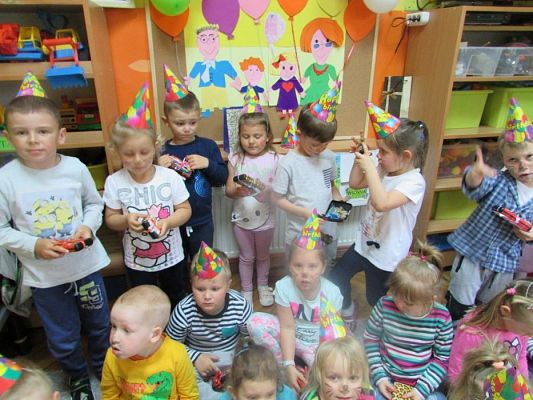 Grafika #67: 01.06.2017 Dzień Dziecka gr.II