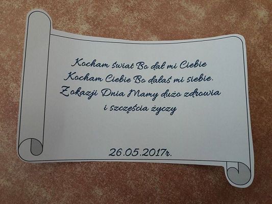 Grafika #38: 26.05.2017 Dzień Matki