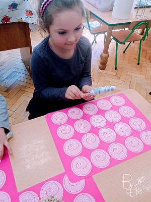 Grafika #5: 25.05.2017 Warsztaty lizakowe