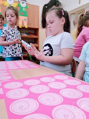 Grafika #6: 25.05.2017 Warsztaty lizakowe