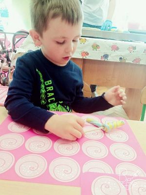 Grafika #7: 25.05.2017 Warsztaty lizakowe