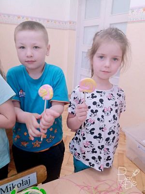 Grafika #14: 25.05.2017 Warsztaty lizakowe