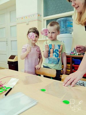 Grafika #16: 25.05.2017 Warsztaty lizakowe