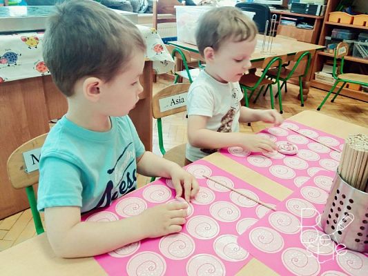 Grafika #18: 25.05.2017 Warsztaty lizakowe