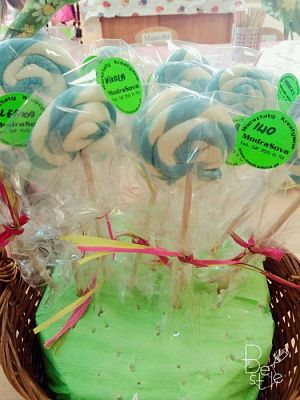 Grafika #23: 25.05.2017 Warsztaty lizakowe