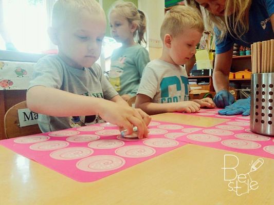 Grafika #34: 25.05.2017 Warsztaty lizakowe