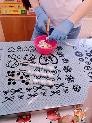 Grafika #35: 25.05.2017 Warsztaty lizakowe