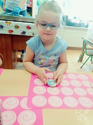 Grafika #37: 25.05.2017 Warsztaty lizakowe