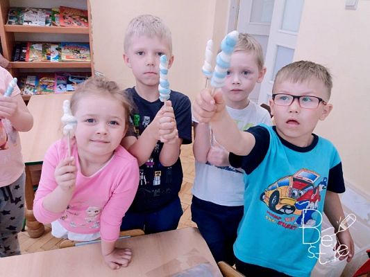 Grafika #38: 25.05.2017 Warsztaty lizakowe