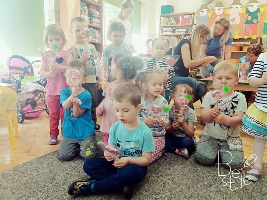 Grafika #40: 25.05.2017 Warsztaty lizakowe